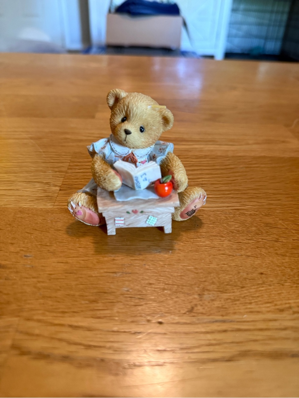 Cherished Teddies 3 Brown Bear figurines